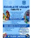 ESCUELA DE VERANO "MAR DE ÁGUILAS" 2026