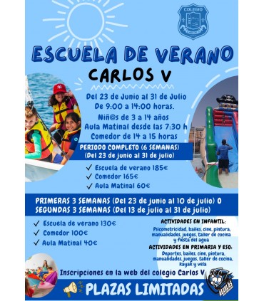 ESCUELA DE VERANO "MAR DE ÁGUILAS" 2026