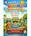ESCUELA DE VERANO  GUARDERIA MES DE JULIO ( 1 Y 2 AÑOS)